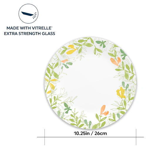 Corelle® Contemporary Fruit 10.5 Dinner Plate- 4 Pack image 2