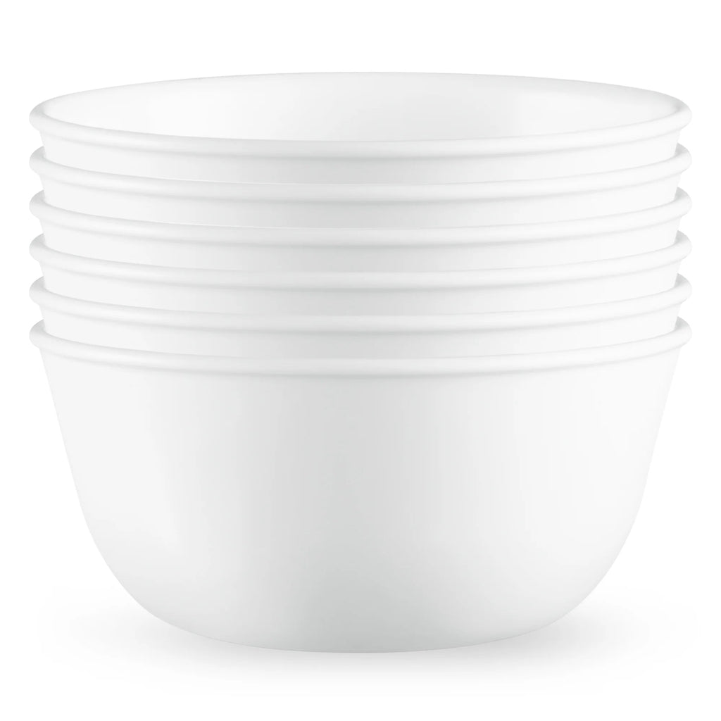 Corelle® Winter Frost White 28-ounce Large Soup Bowls, 6-pack image 0