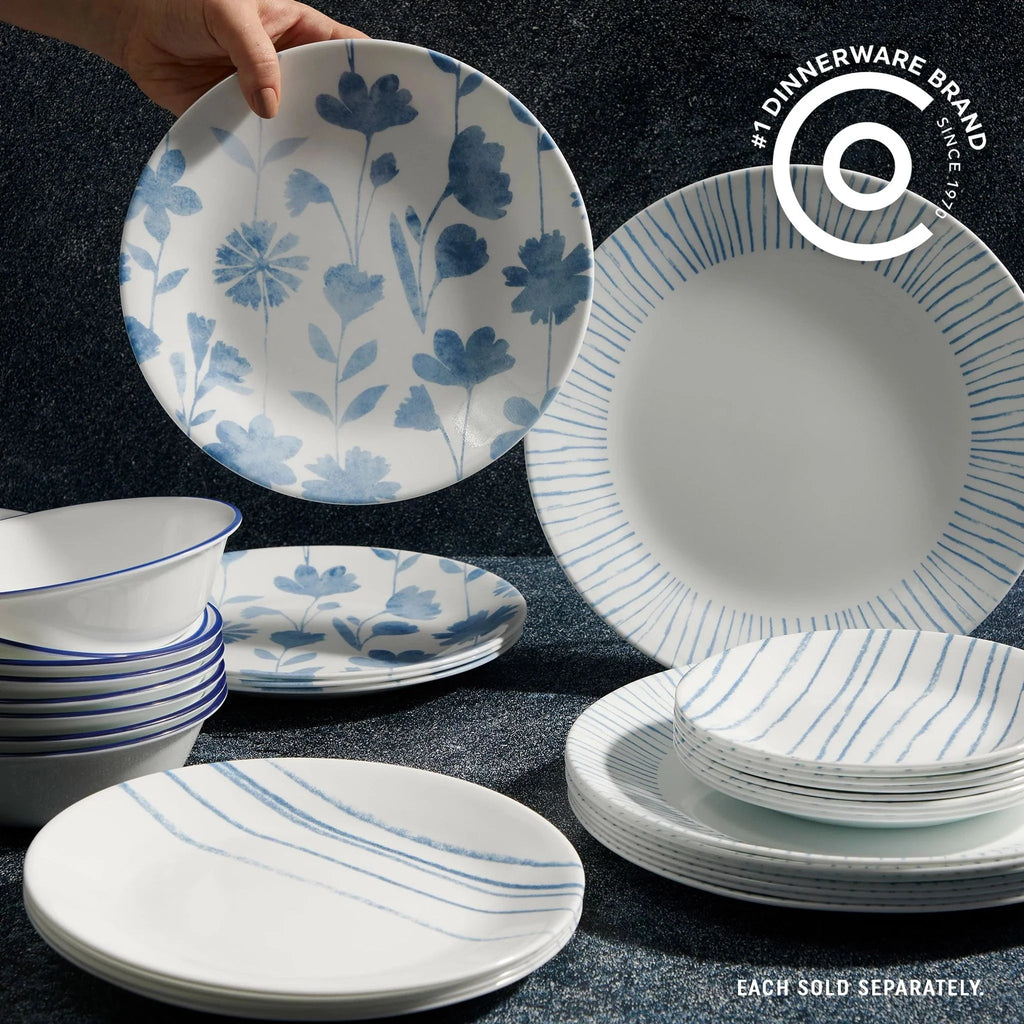 Corelle® Botanical Stripes 18-ounce Cereal Bowl image 2
