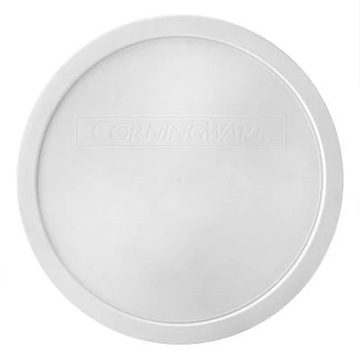 CorningWare® French White® Plastic Lid for 2.5-quart Round Baking Dish image 0
