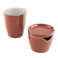 CorningWare® Red Clay Cream and Sugar Set image 0