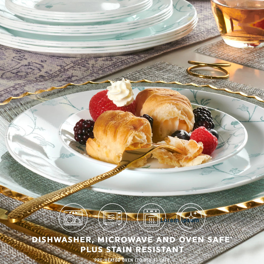 Corelle® Chambord 18-piece Dinnerware Set, Service for 6 image 3