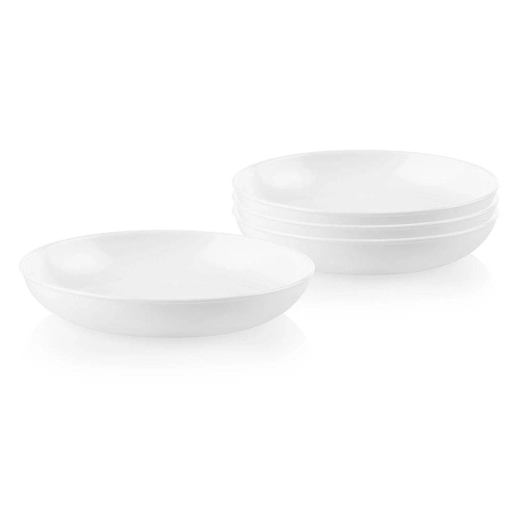 Corelle® Winter Frost White 30-ounce Versa Meal Bowls, 4-pack image 0
