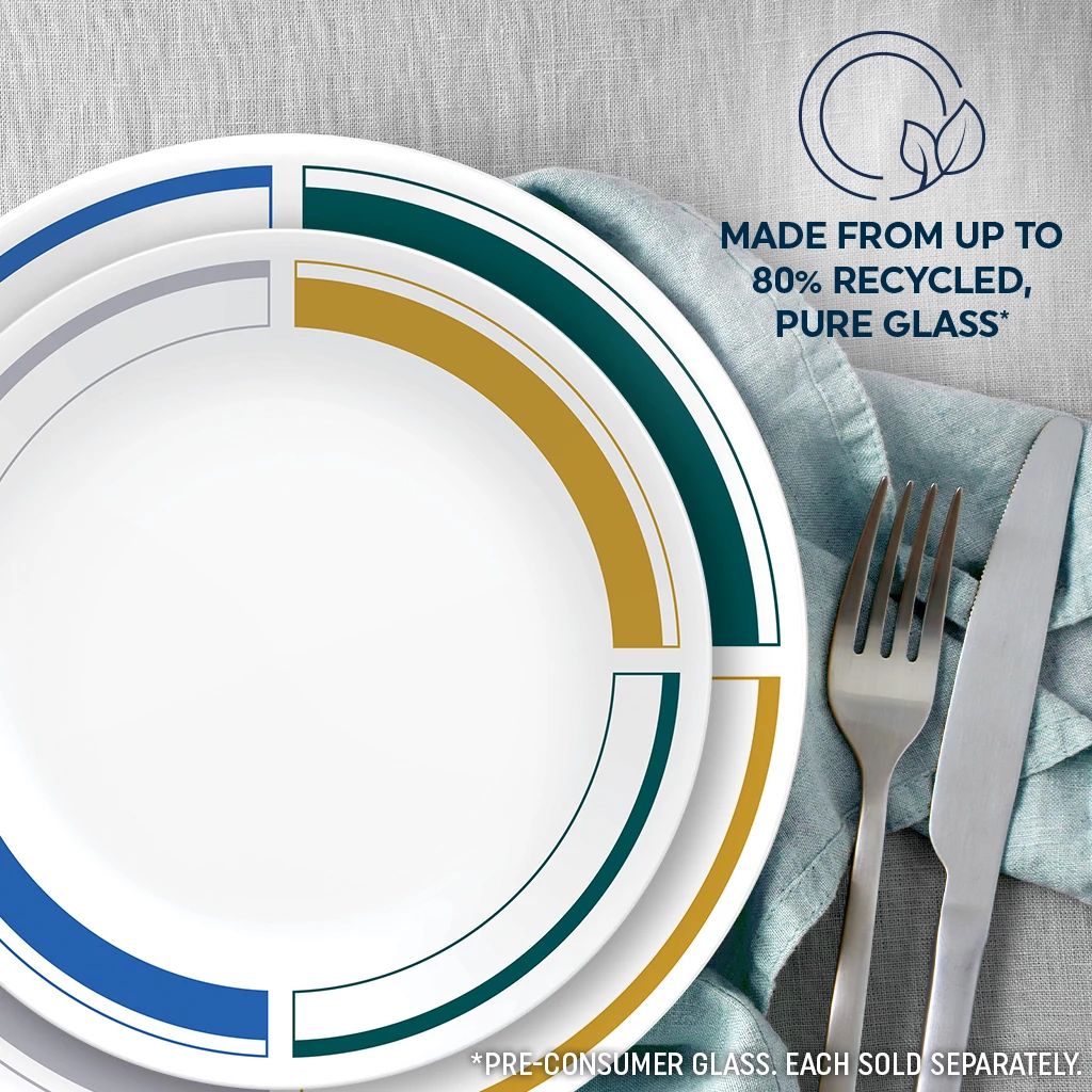 Corelle® Color Block 8.5 Salad Plate image 3