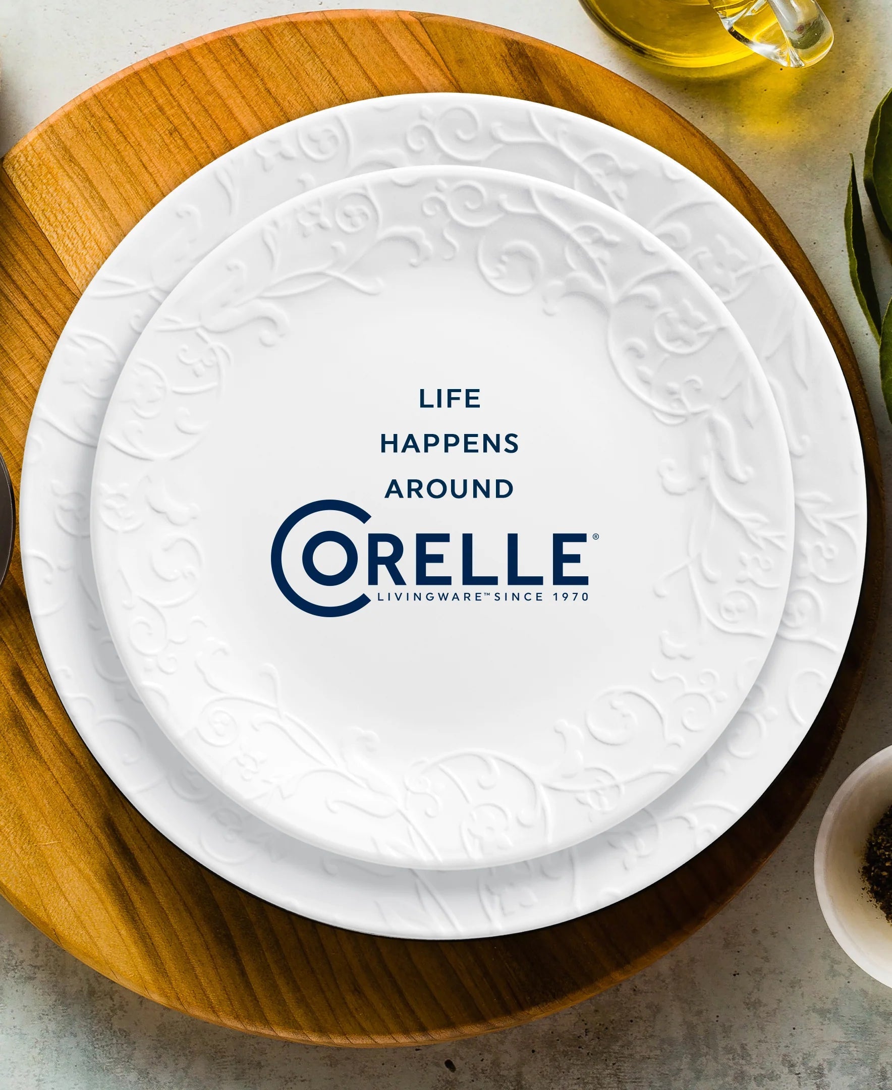 Corelle® Bella Faenza 12-piece Dinnerware Set, Service for 4 image 2