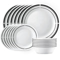 Corelle® Brasserie 18-piece Dinnerware Set, Service for 6 image 0