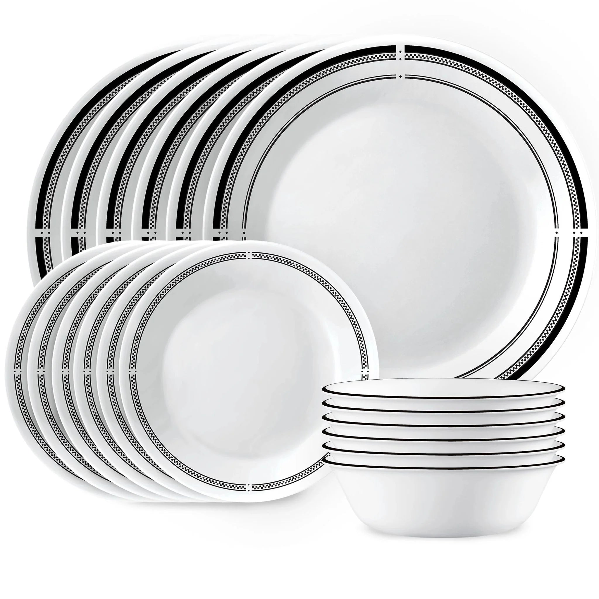Corelle® Brasserie 18-piece Dinnerware Set, Service for 6 image 0