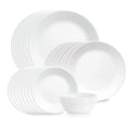 Corelle® Shimmering White 32-piece Dinnerware Set, Service for 8 image 0