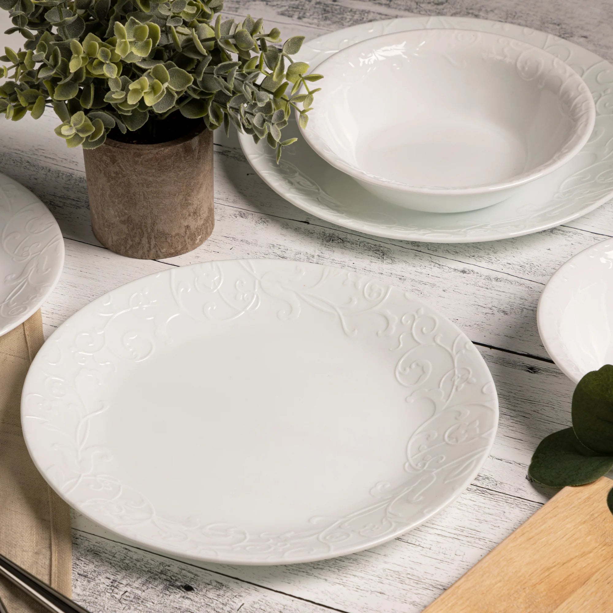 Corelle® Bella Faenza 18-piece Dinnerware Set, Service for 6 image 3