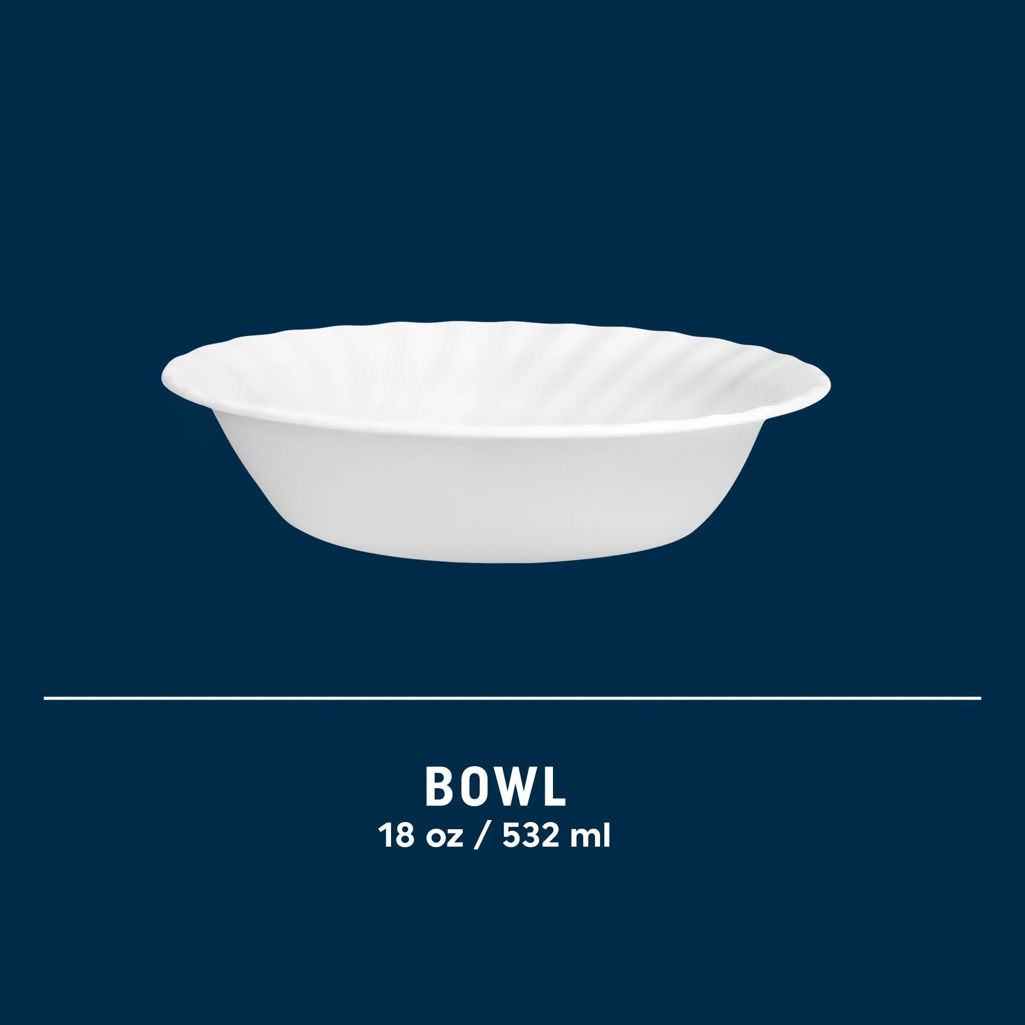 Corelle® Enhancements 18-ounce Glass Cereal/Soup Bowl image 4