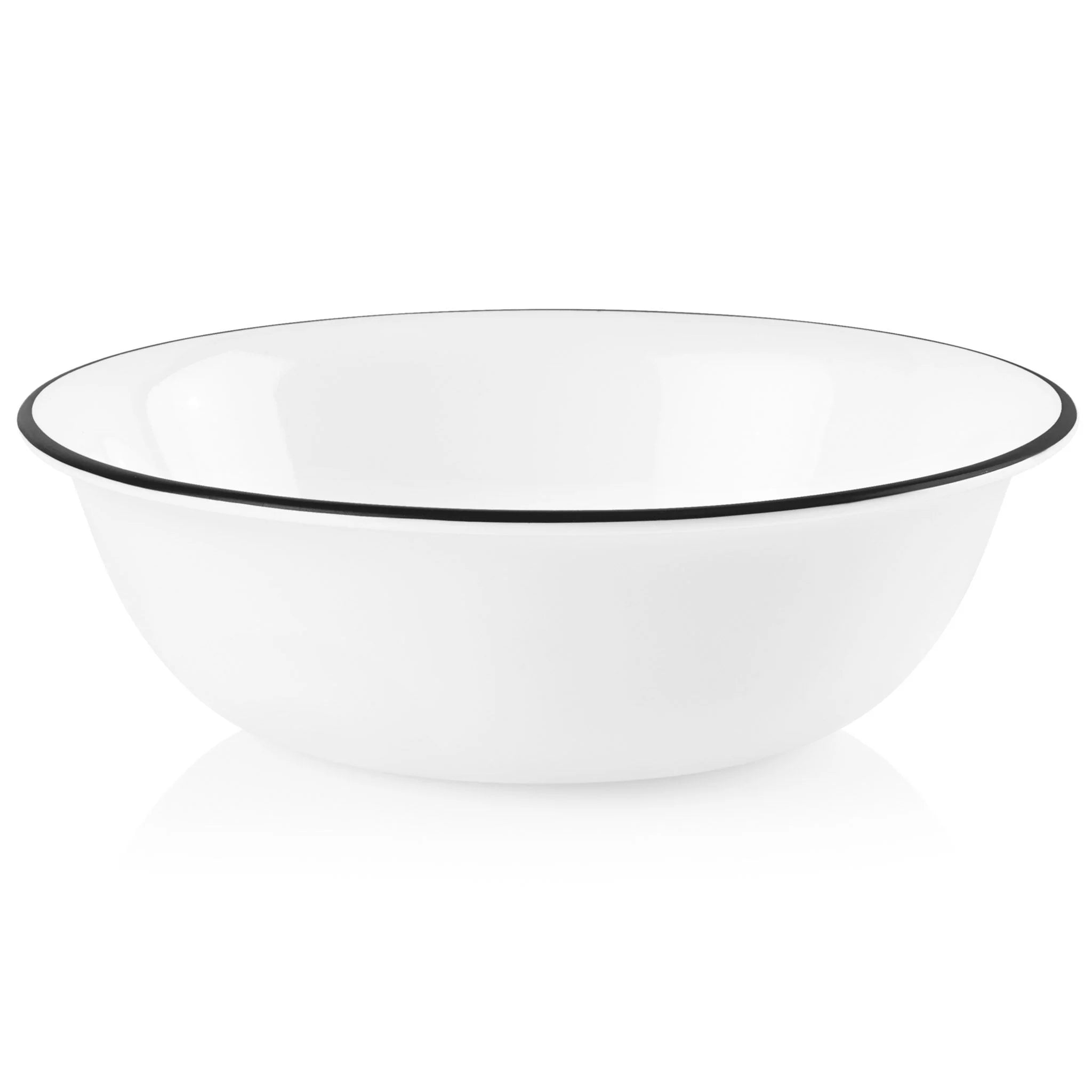 Corelle® Inked Poppy 18-ounce Cereal Bowl image 0