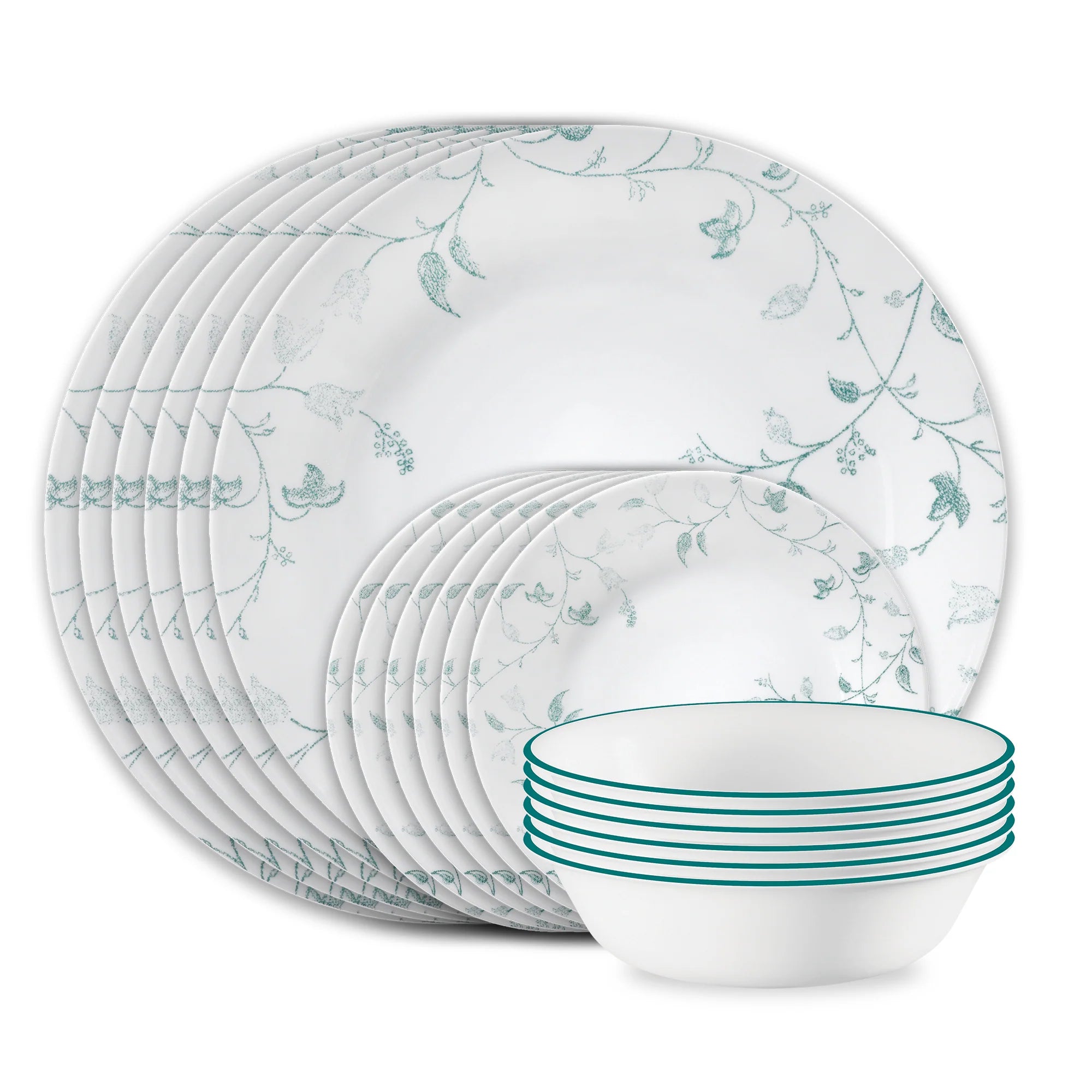 Corelle® Chambord 18-piece Dinnerware Set, Service for 6 image 0