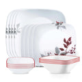 Corelle® Kyoto Leaves 16-piece Dinnerware Set, Service for 4 image 0