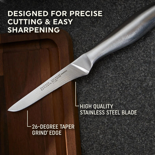 Chicago Cutlery® Insignia Steel™ 3-piece Knife Set image 1