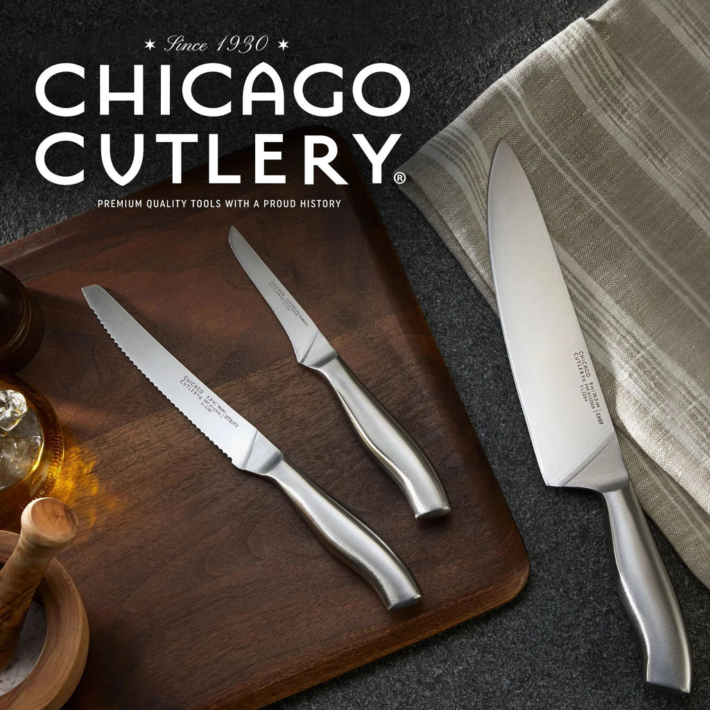 Chicago Cutlery® Insignia Steel™ 3-piece Knife Set image 4