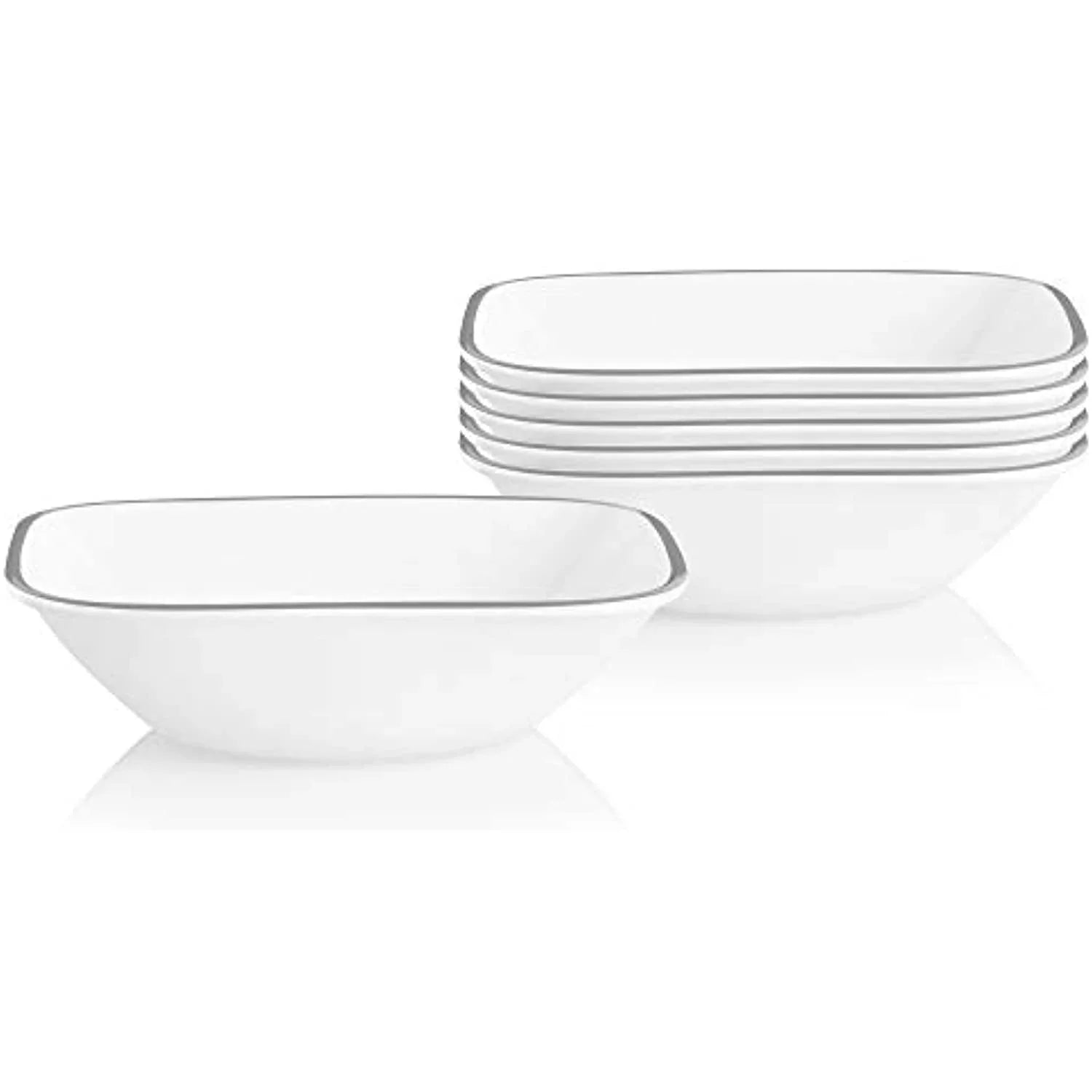 Corelle® Urban Arc Square 22-ounce Cereal Bowl, 6 pack image 0