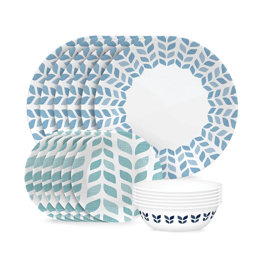 Corelle® Global Collection Northern Pines 18-piece Dinnerware Set, Service for 6 image 0