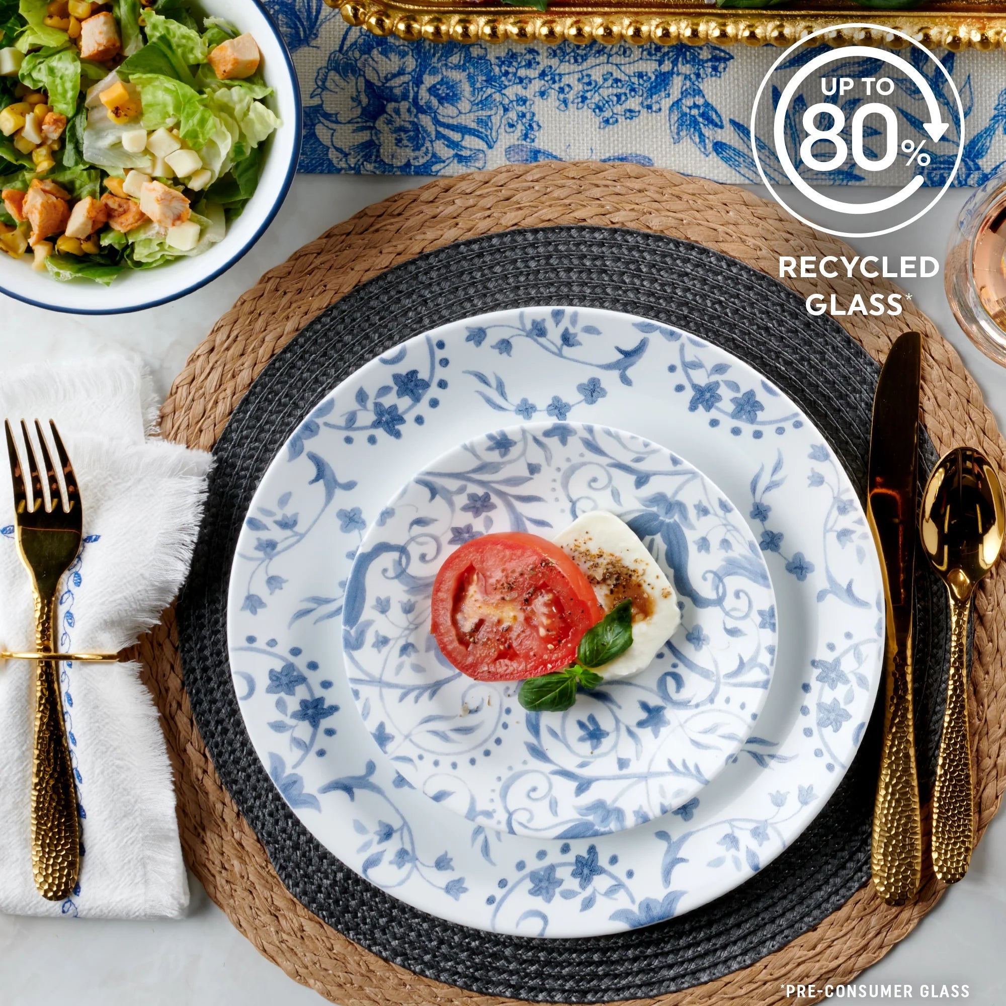 Corelle® Darlington 10.25 Dinner Plate image 1
