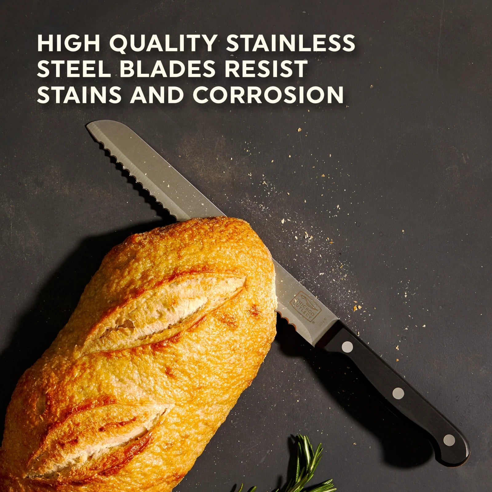 Chicago Cutlery® Essentials 8 Bread Knife image 3