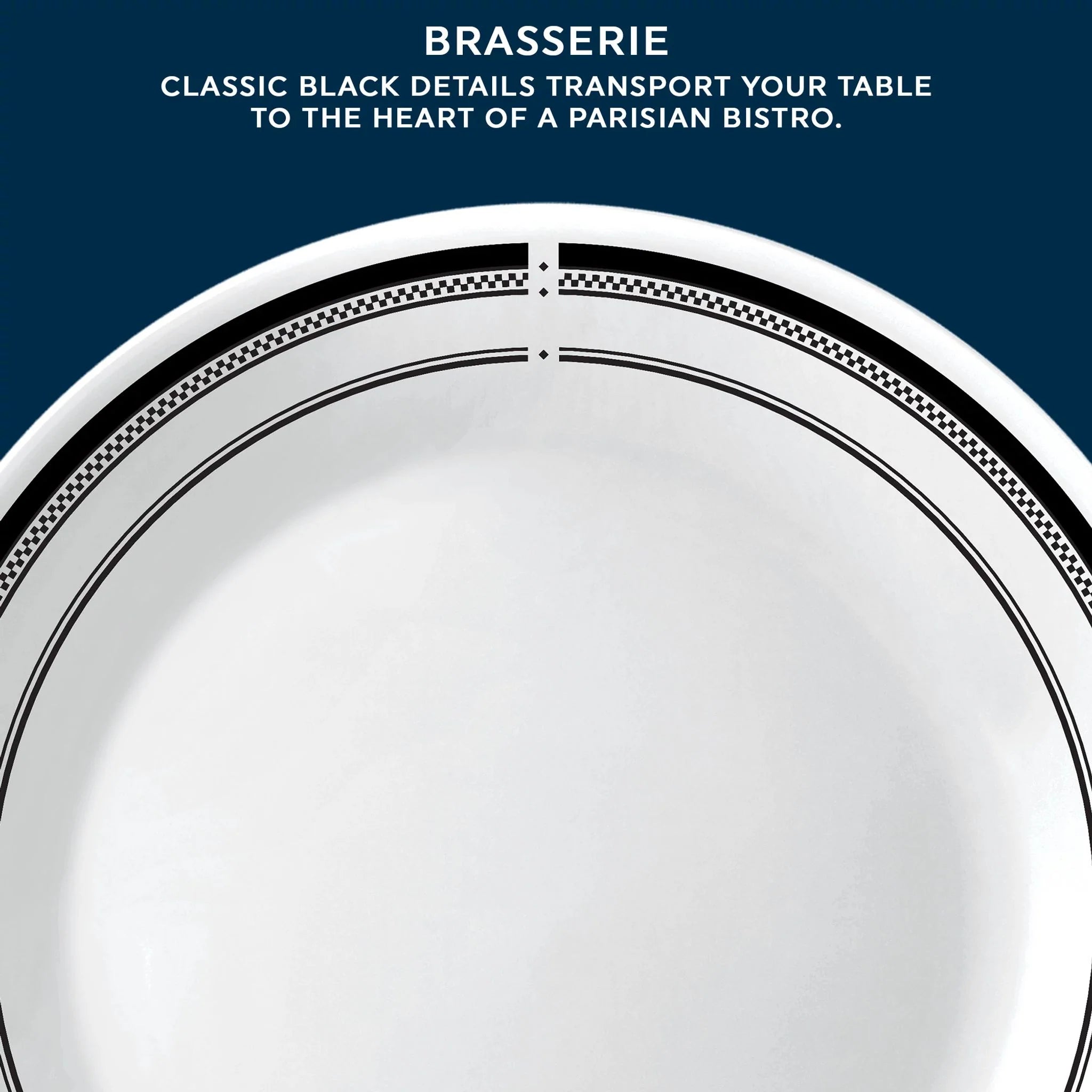 Corelle® Brasserie 10.25 Dinner Plate image 2