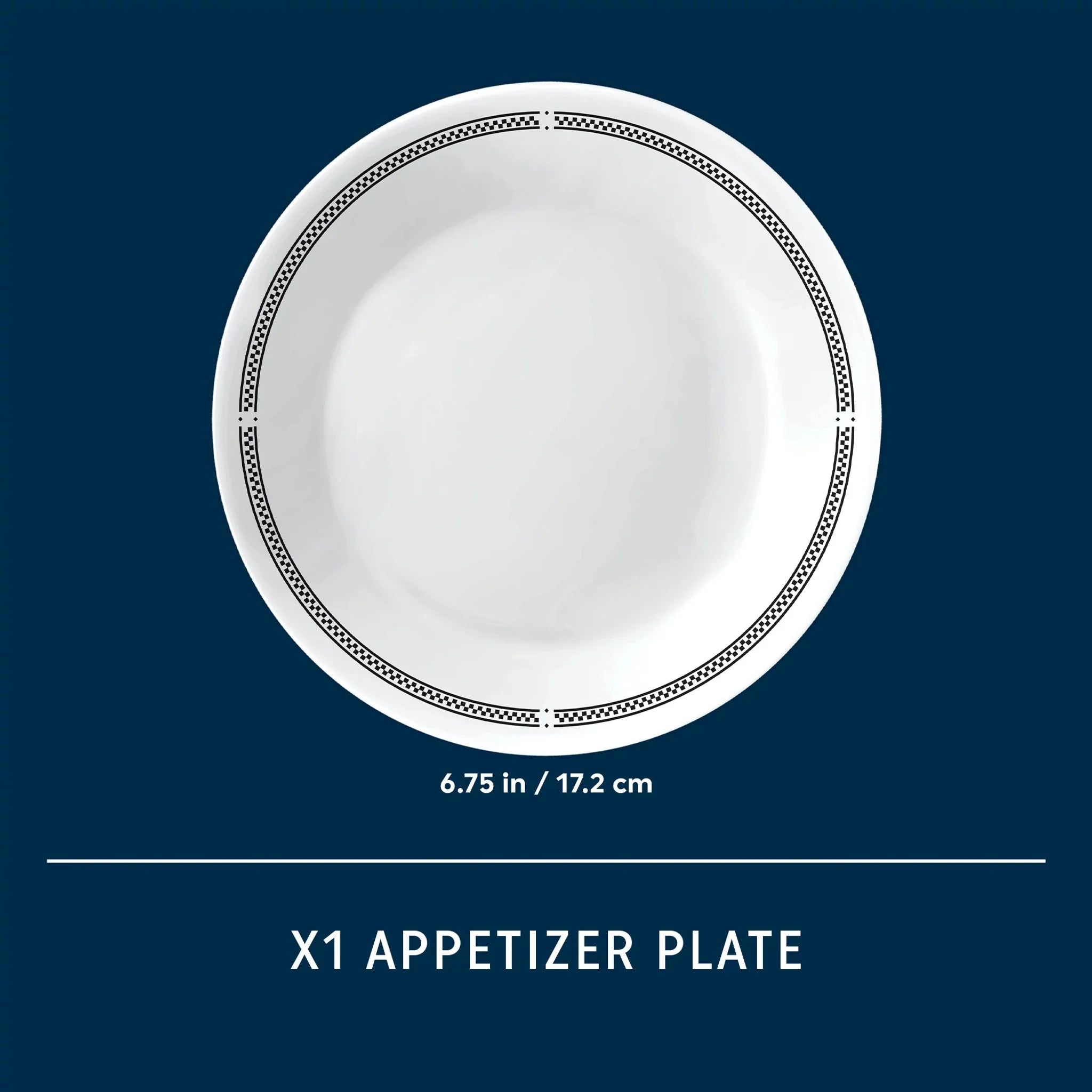 Corelle® Brasserie 6.75 Appetizer Plate image 2