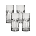 Ocean Glassware Traze PST Highball Glasses (4-Pieces), 12-ounce, Dishwasher Safe image 0