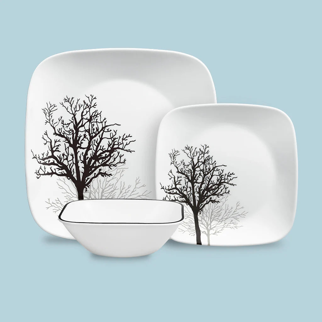 Corelle® Timber Shadows 12-piece Dinnerware Set, Service for 4 image 0