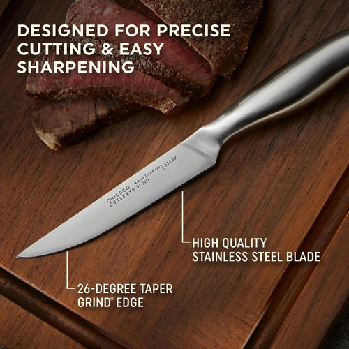 Chicago Cutlery® Insignia Steel™ 4-piece Steak Knife Set image 1