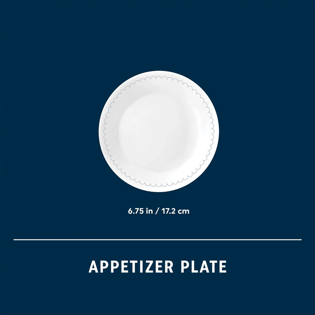 Corelle® Caspian Lace 6.75 Appetizer Plate image 3