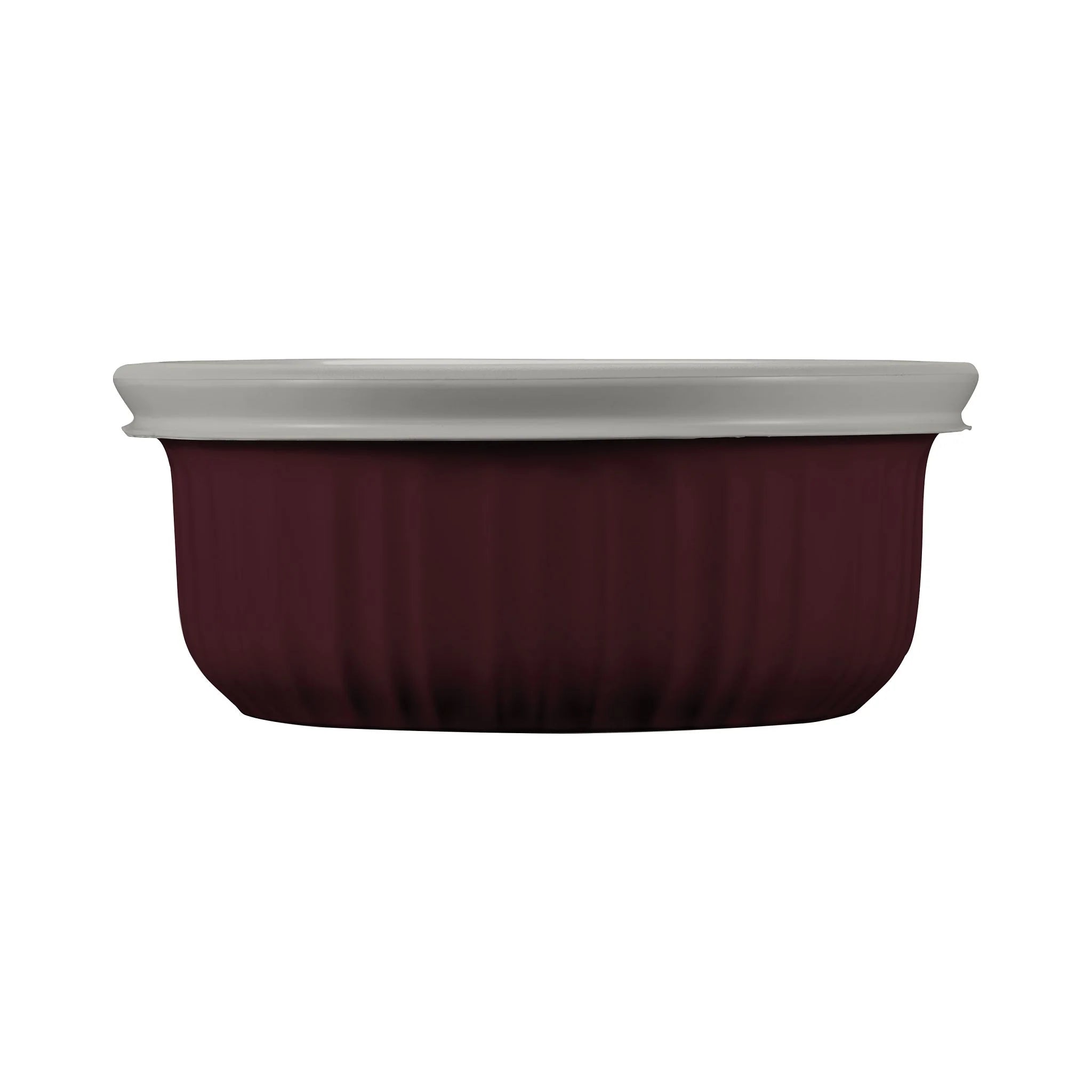 CorningWare® French Colors 16-ounce Baking Dish with Lid, Cabernet image 0