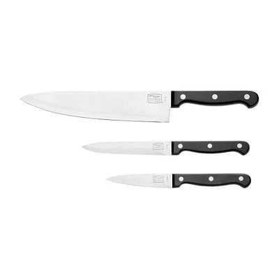 Chicago Cutlery® Essentials™ 3-piece Knife Set image 0
