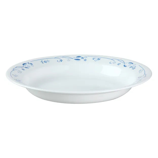 Corelle® Provincial Blue 15-ounce Rimmed Cereal Bowl image 0