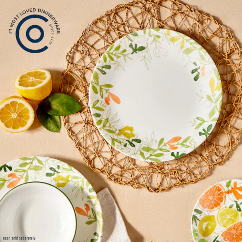 Corelle® Contemporary Fruit 10.5 Dinner Plate- 4 Pack image 1