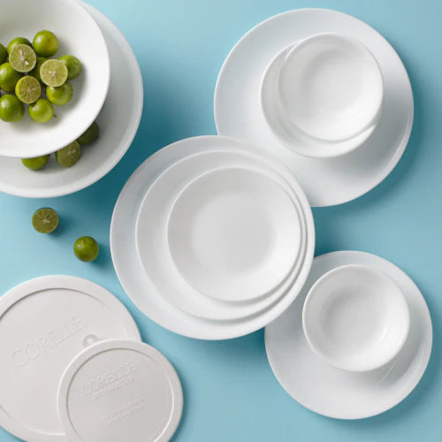 Corelle® Winter Frost White 78-piece Dinnerware Set, Service for 12 image 1