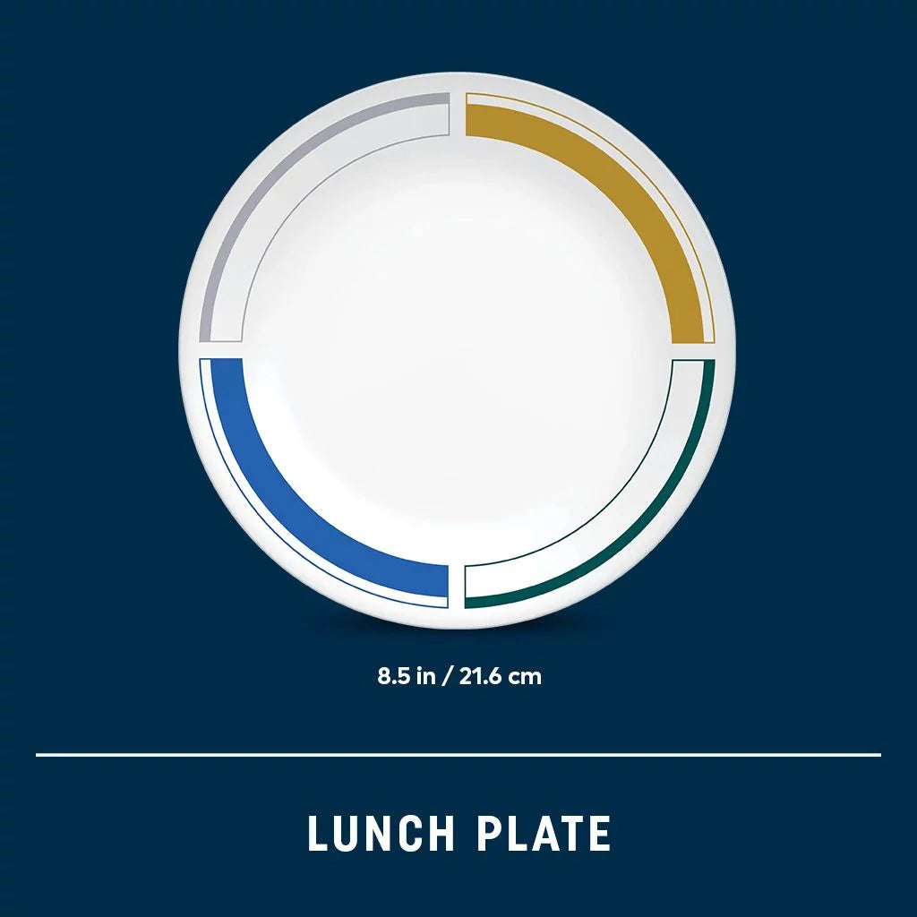 Corelle® Color Block 8.5 Salad Plate image 4