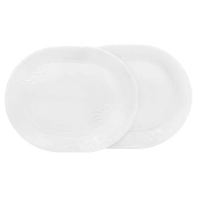 Corelle® Cherish 12.25 Serving Platters, 2-pack image 0