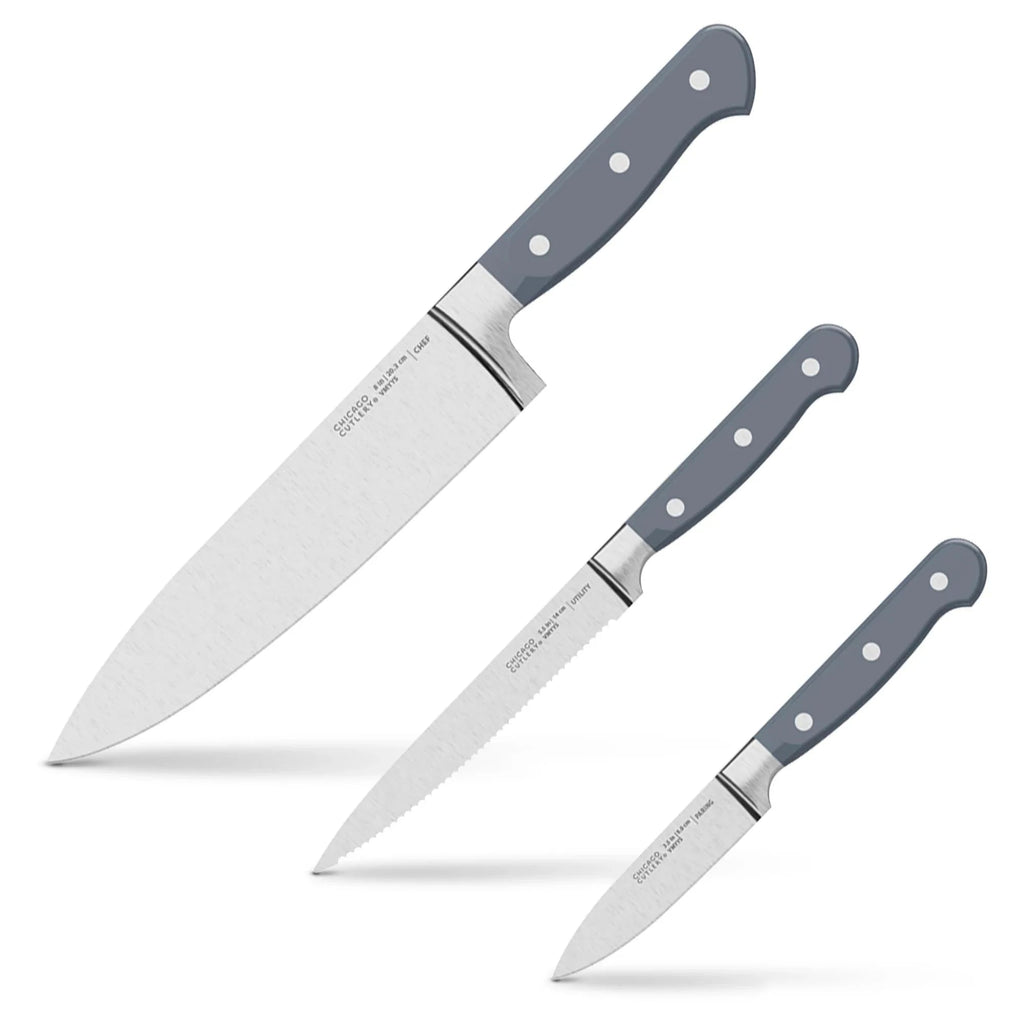 Chicago Cutlery® Halsted 3-piece Knife Set image 0