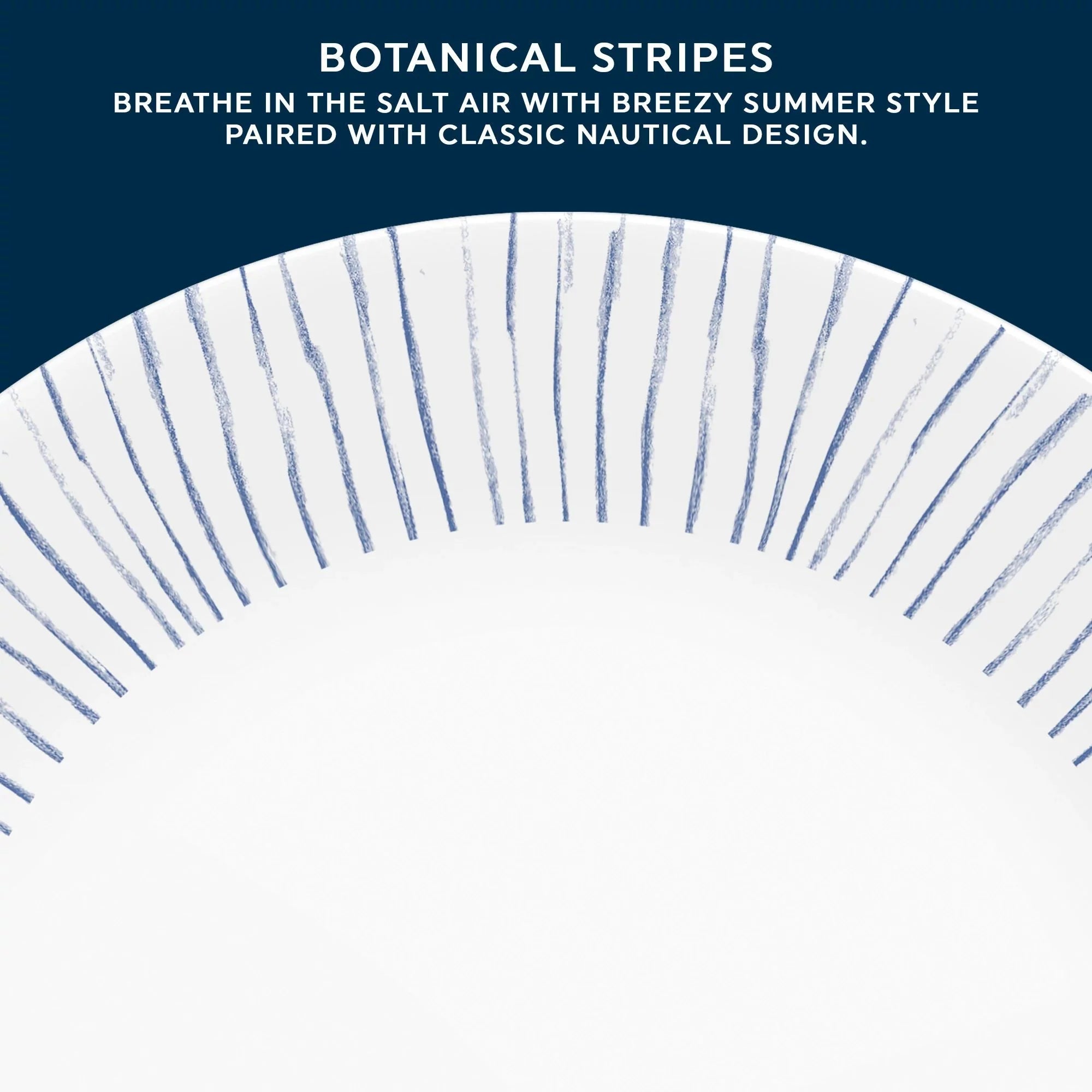 Corelle® Botanical Stripes 32-piece Dinnerware Set, Service for 8 image 4