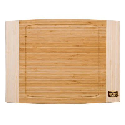 Chicago Cutlery® Woodworks 12” x 16” Bamboo Cutting Board image 0