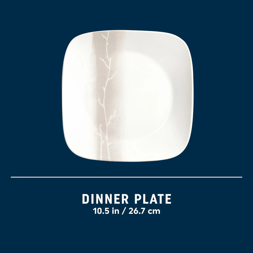 Corelle® Square Wandering Grove 10.5 Dinner Plate image 5