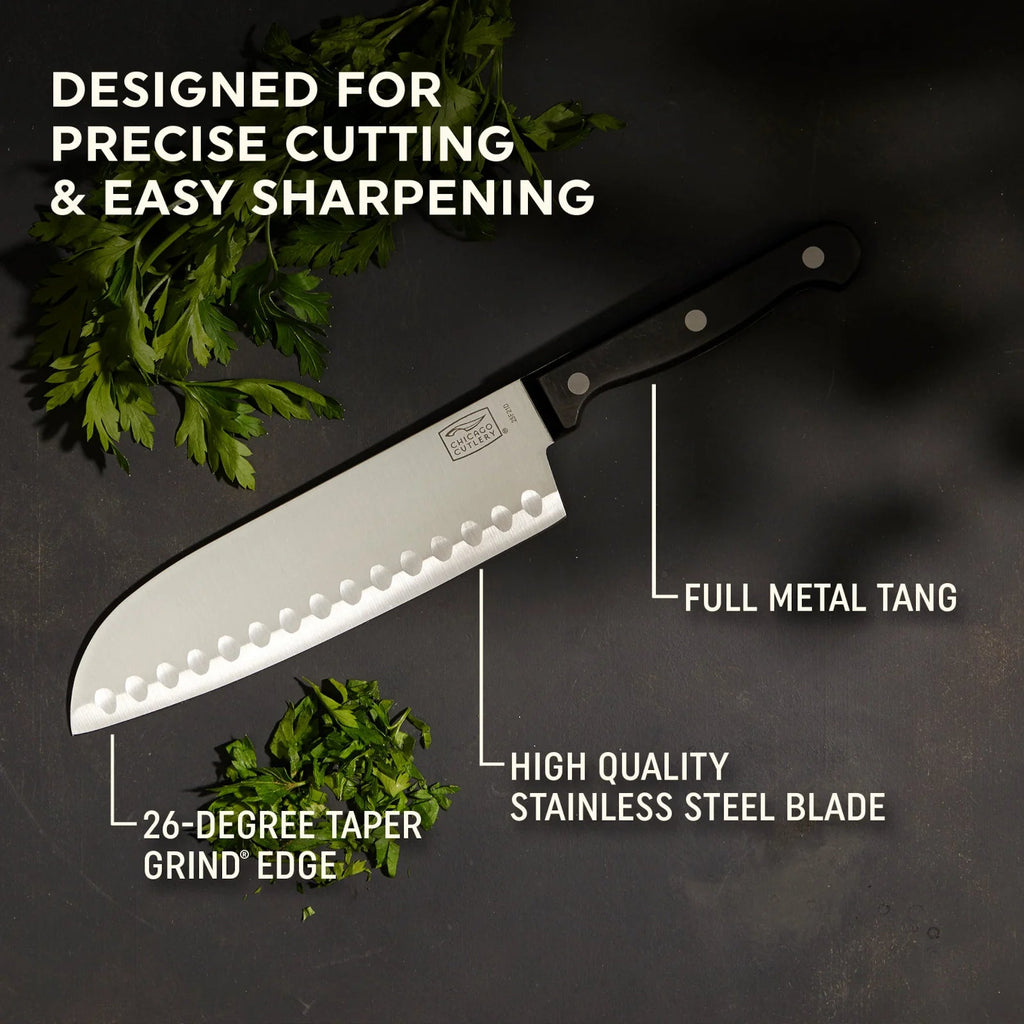 Chicago Cutlery® Essentials™ 15-piece Block Set image 1