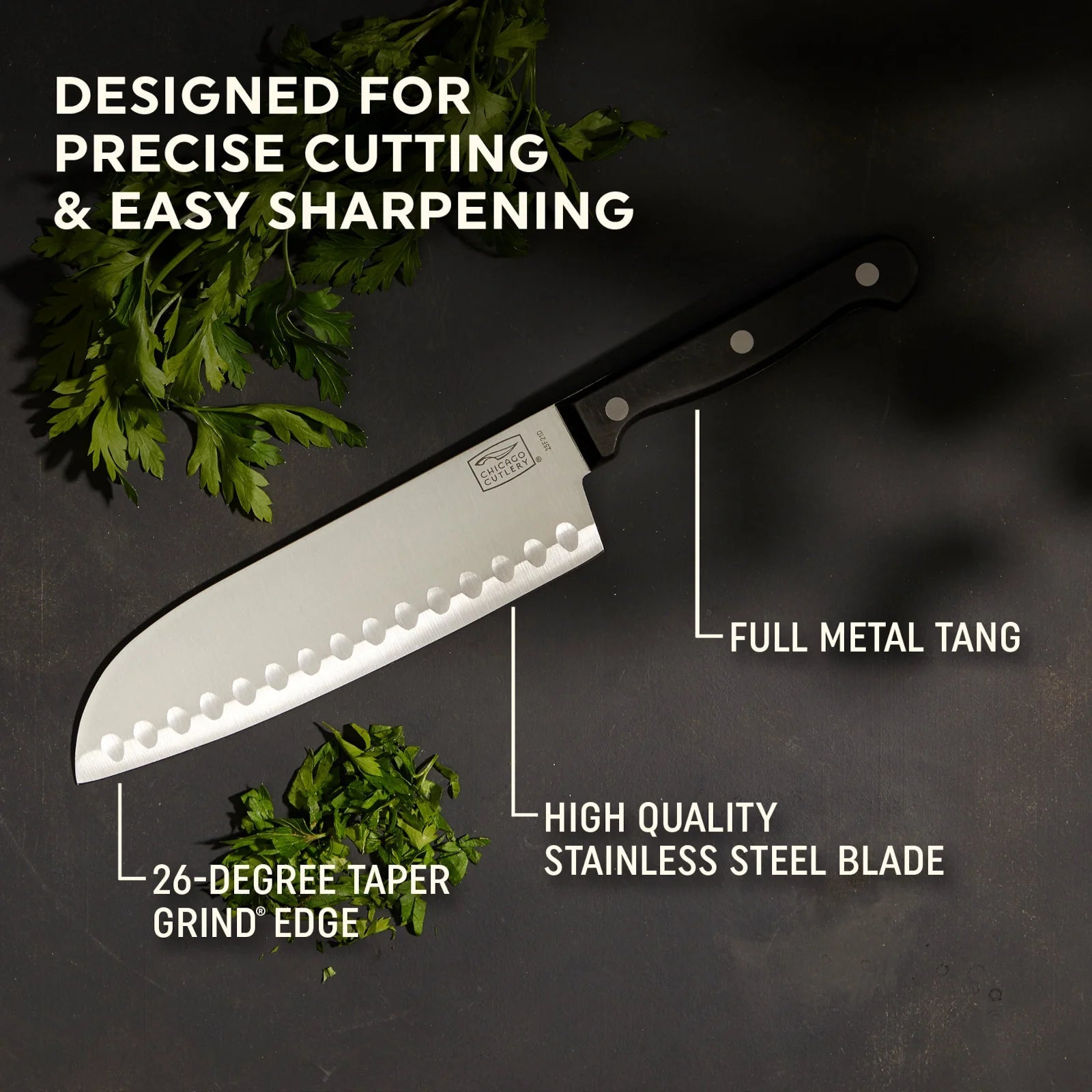 Chicago Cutlery® Essentials™ 15-piece Block Set image 1
