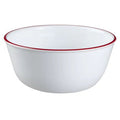 Corelle® Red Banded 28-ounce Large Soup Bowl image 0