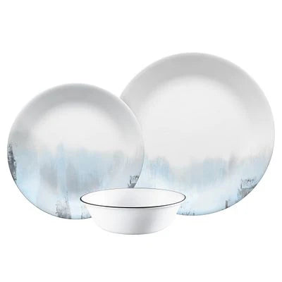 Corelle® Tranquil Reflections 12-piece Dinnerware Set, Service for 4 image 0