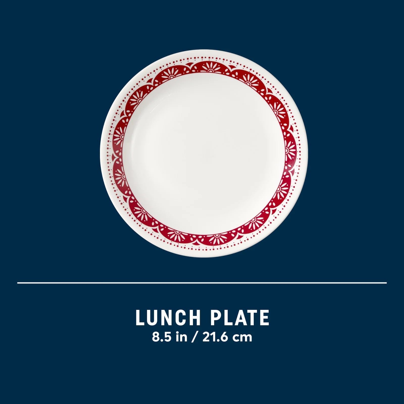 Corelle® Sadie 8.5 Salad Plate image 3