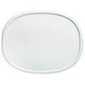 CorningWare® French White® Oval Plastic Lid for 2.5-quart Baking Dish image 0
