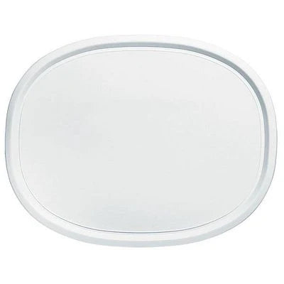 CorningWare® French White® Oval Plastic Lid for 2.5-quart Baking Dish image 0
