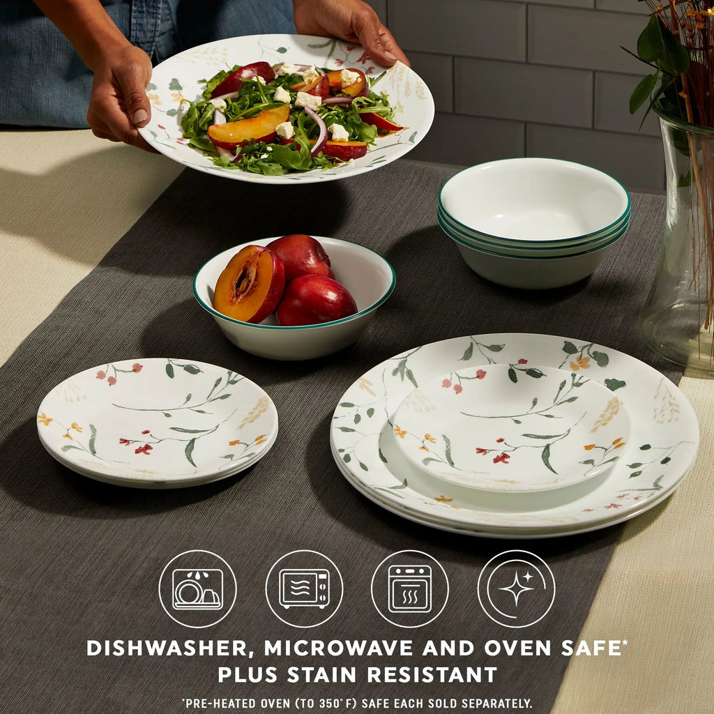 Corelle® Wildflower Scatter 6.75 Appetizer Plate image 6