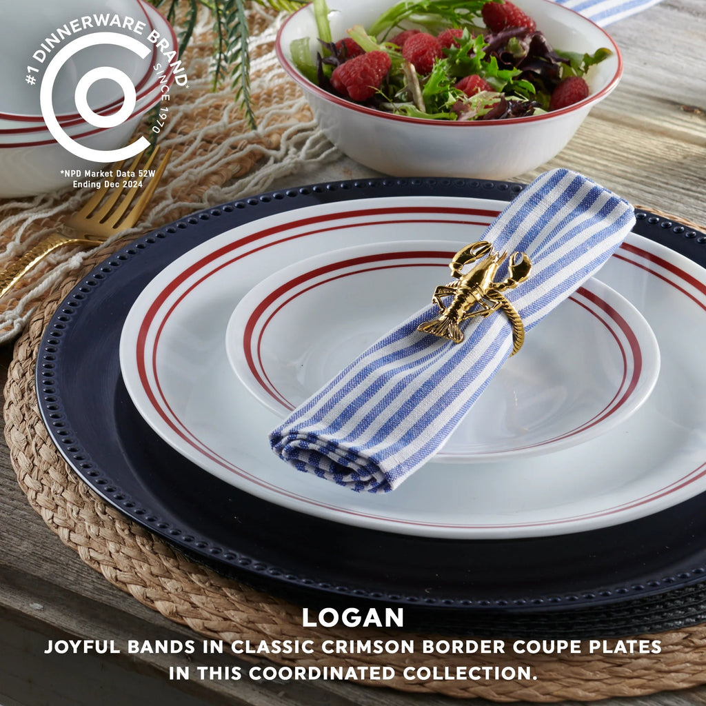 Corelle® Logan 18-pc Dinnerware Set, Service for 6 image 2