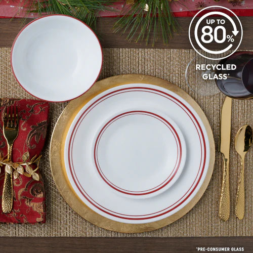 Corelle® Logan 18-pc Dinnerware Set, Service for 6 image 5